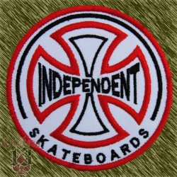 Parche bordado, independent, skate