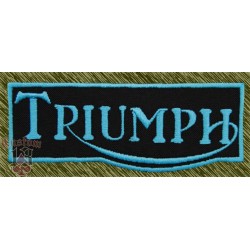 Parche bordado, triumph, stick