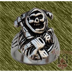 Anillo de acero, calavera sons of anarchy