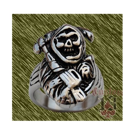 Anillo de acero, calavera sons of anarchy