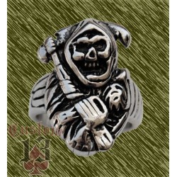 Anillo de acero, calavera sons of anarchy