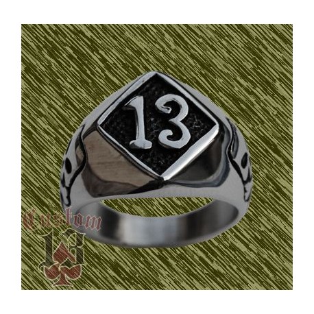 Anillo de acero, 13 rombo