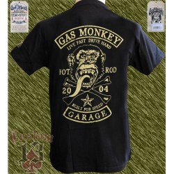 Camiseta oficial, Gas monkey patch