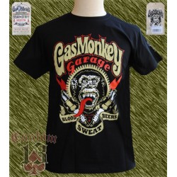 Camiseta oficial, Gas monkey sparkplugs