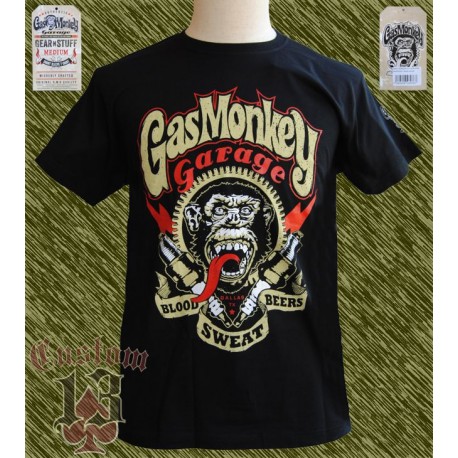 Camiseta oficial, Gas monkey sparkplugs