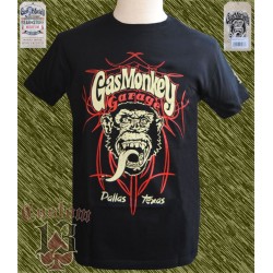 Camiseta oficial, Gas monkey pinstripe