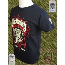 Camiseta oficial, Gas monkey pinstripe