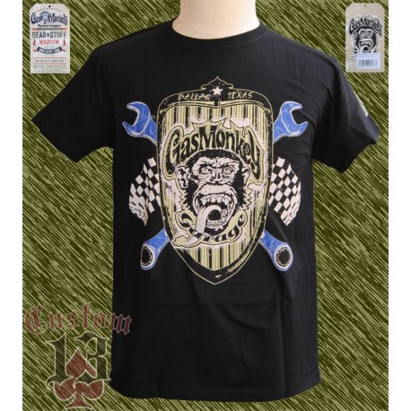 Camiseta oficial, Gas monkey grill