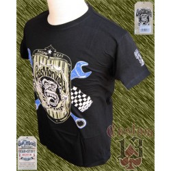 Camiseta oficial, Gas monkey grill