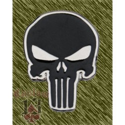 pin punisher negro