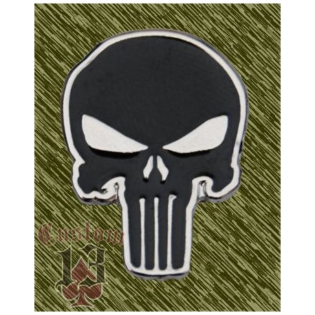 pin punisher negro