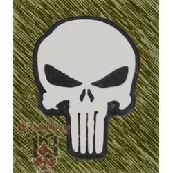 pin punisher blanco