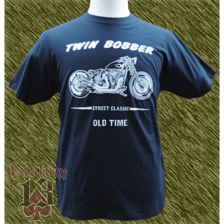 Camiseta, twin bobber