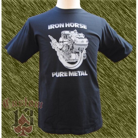 Camiseta, iron horse