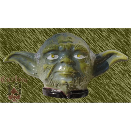 Hebilla guerra de las galaxias, yoda