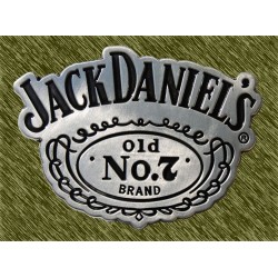 Hebilla jack daniel's con forma