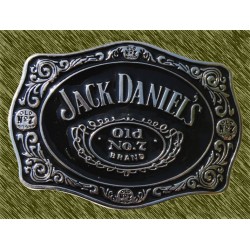 Hebilla con forma jack daniel's 2