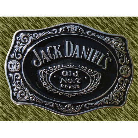 Hebilla con forma jack daniel's 2