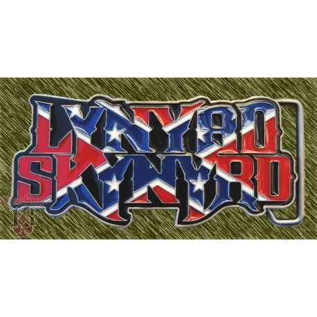 Hebilla lynyrd skynyrd logo