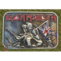 Hebilla iron maiden the trooper