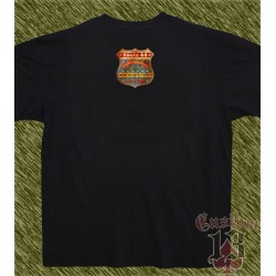 Camiseta negra, route 66, cocktails