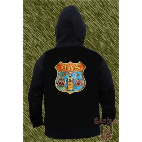 Sudadera route 66 surtidor