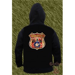 Sudadera route 66 gas estrella