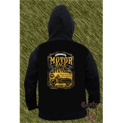 Sudadera con capucha, motor race