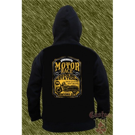 Sudadera motor race