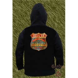 Sudadera route 66 cocktails