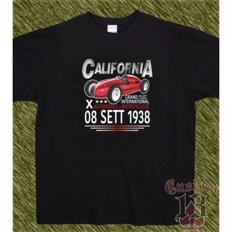 Camiseta negra, california 1938