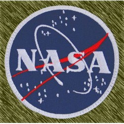 parche bordado, NASA logo