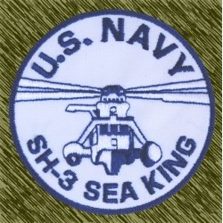 parche bordado, US navy