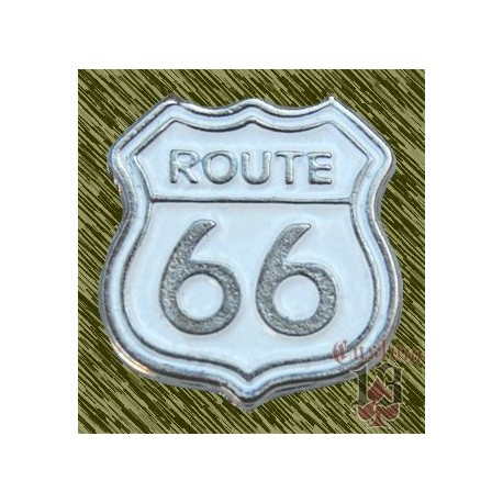 pin route 66 blanco