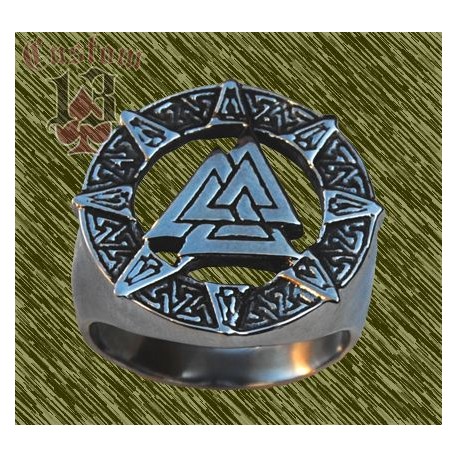 Anillo de acero, valknut