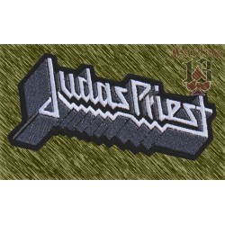 Parche bordado, judas priest logo