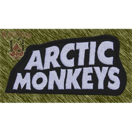 Parche bordado, artic monkeys