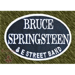 Parche bordado, bruce springsteen and e street band