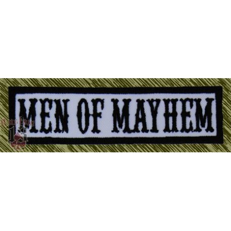 Parche Sons of Anarchy, stick men of mayhem