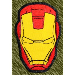 parche bordado, iron man