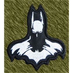 parche bordado, batman imagen