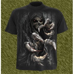 Camiseta dark13, Garras de la muerte