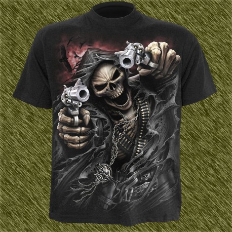 Camiseta dark13, Asesino