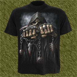 Camiseta dark13, Se acabó