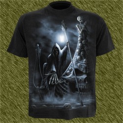 Camiseta dark13, Vive ahora, paga después