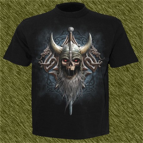 Camiseta dark13, vikingo