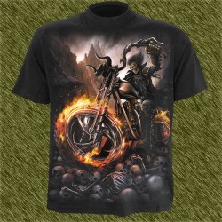 Camiseta dark13, Refugio del biker