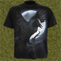 Camiseta dark13, Luna de cuervos