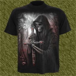 Camiseta dark13, Oración del guerrero