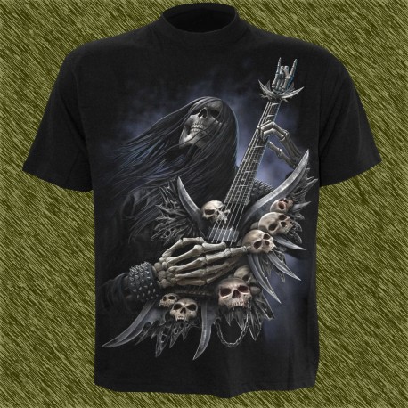 Camiseta dark13, rock star